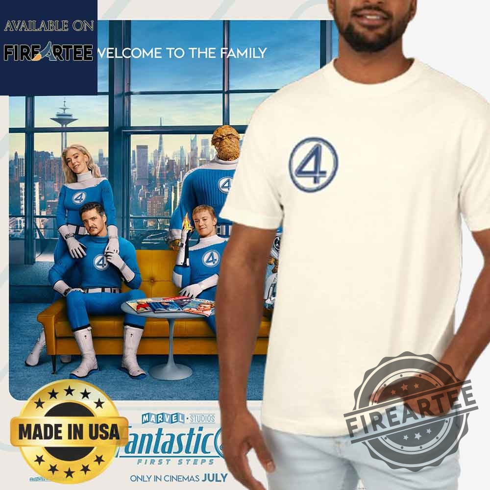 Fantastic Four Logo Tshirt