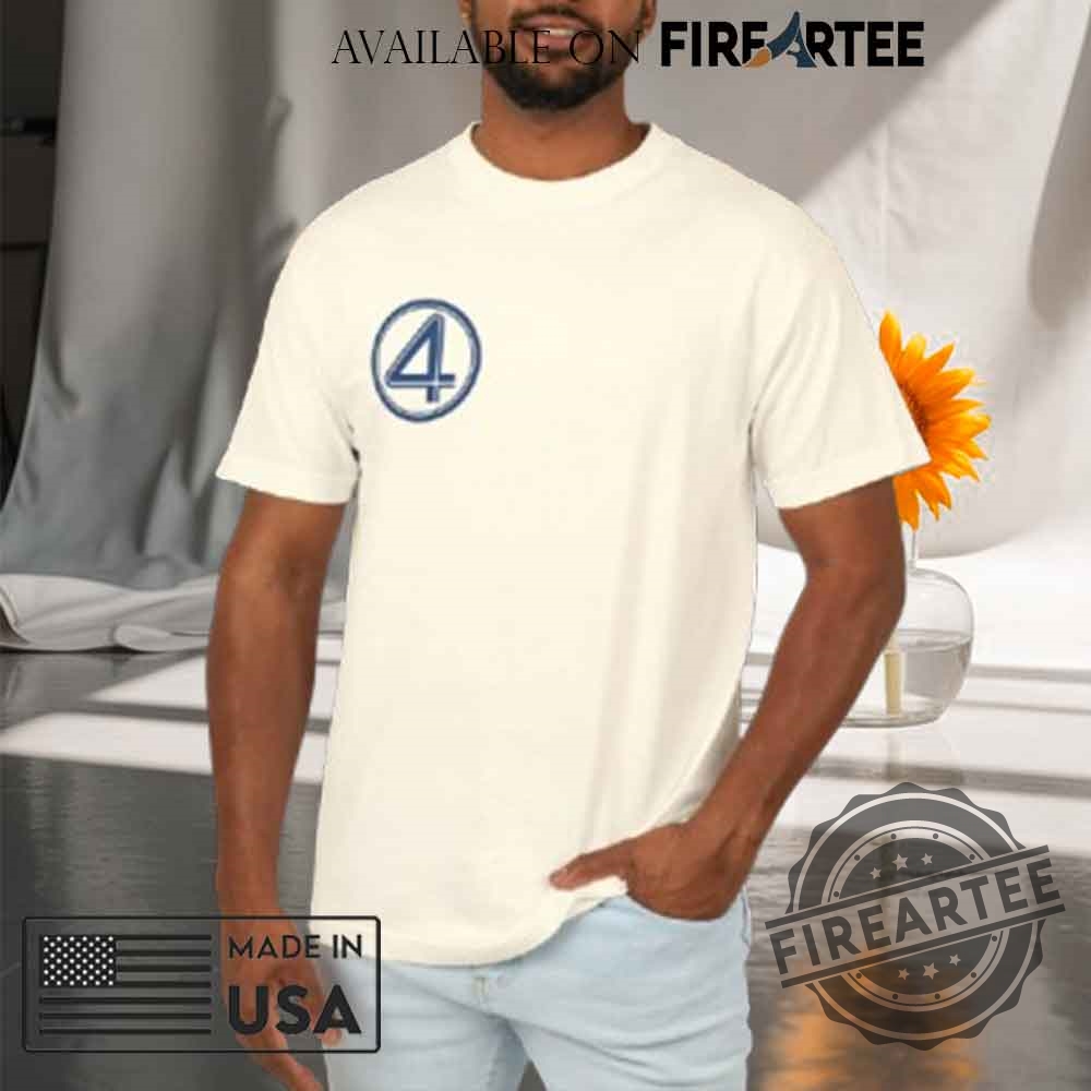 Fantastic Four Logo T-Shirt 5 Fantastic Four Logo T-Shirt