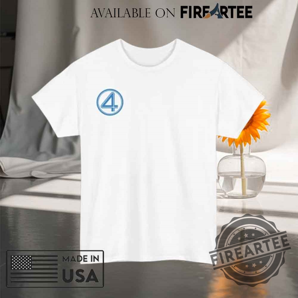 Fantastic Four Logo T-Shirt 6 Fantastic Four Logo T-Shirt