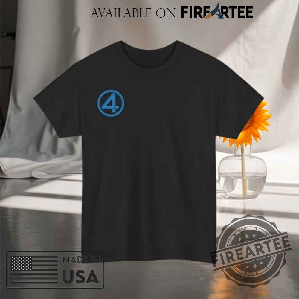 Fantastic Four Logo T-Shirt 7 Fantastic Four Logo T-Shirt