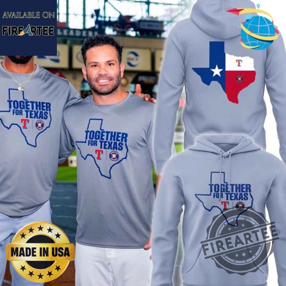 Houston Astros Together For Texas 2025 Hoodie