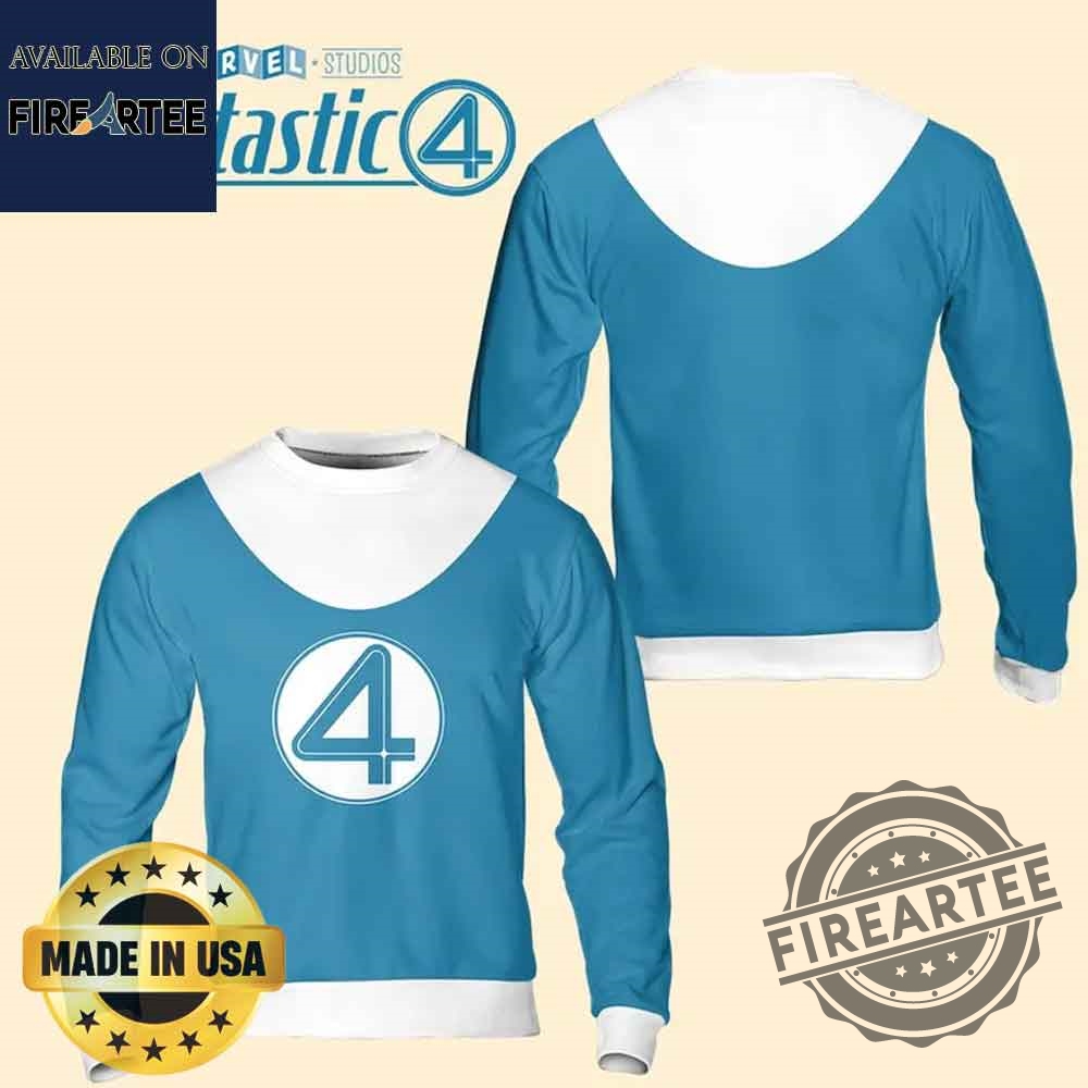 Marvel Fantastic Four 2025 Sweatshirt Apperal 5 Marvel Fantastic Four 2025 Sweatshirt Apperal