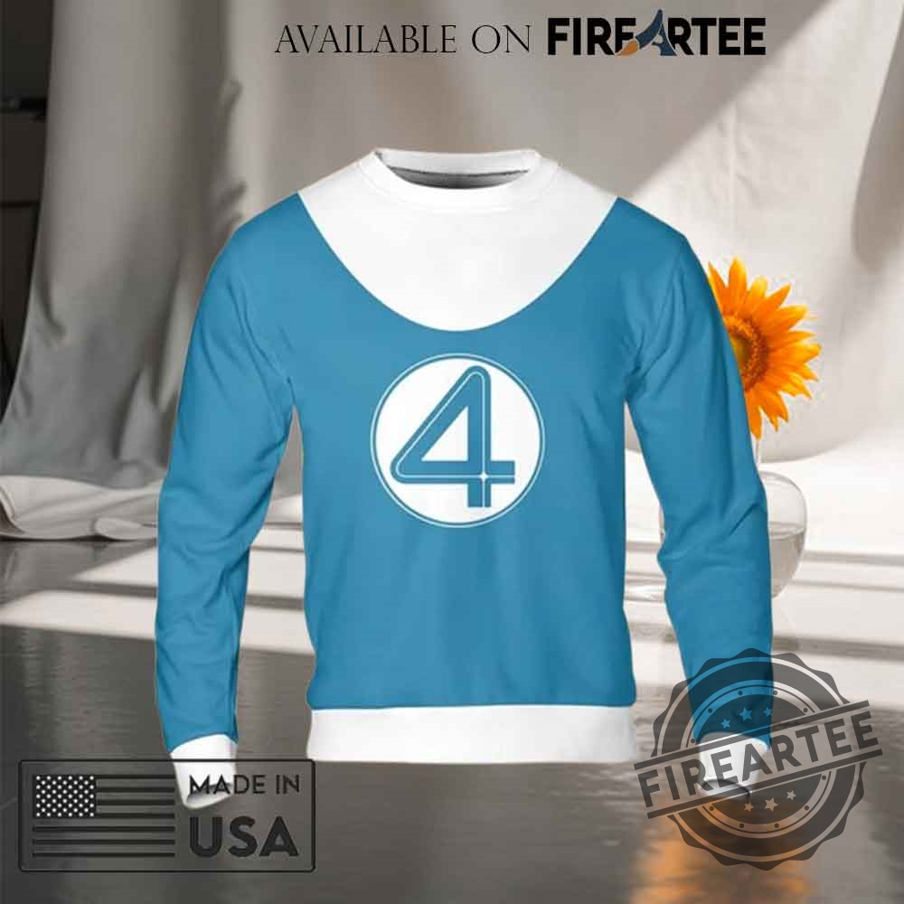 Marvel Fantastic Four 2025 Sweatshirt Apperal 6 Marvel Fantastic Four 2025 Sweatshirt Apperal