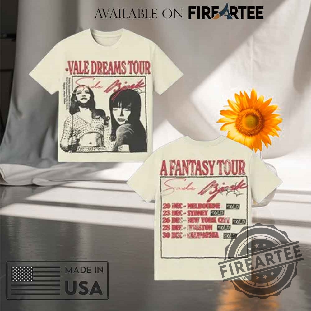 New Vale Fantasy Cream Tshirt