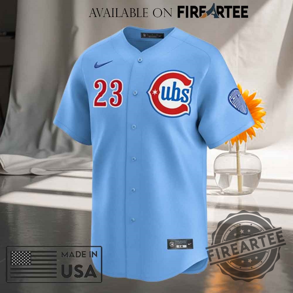 Ryne Sandberg Chicago Cubs Blues Nike Jersey 5 Ryne Sandberg Chicago Cubs Blues Nike Jersey
