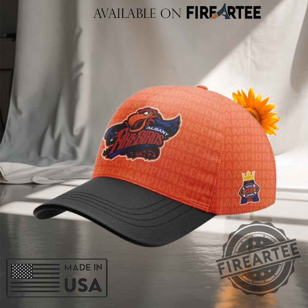 Albany Firebirds Arena Crown Champions Classic Cap Hats