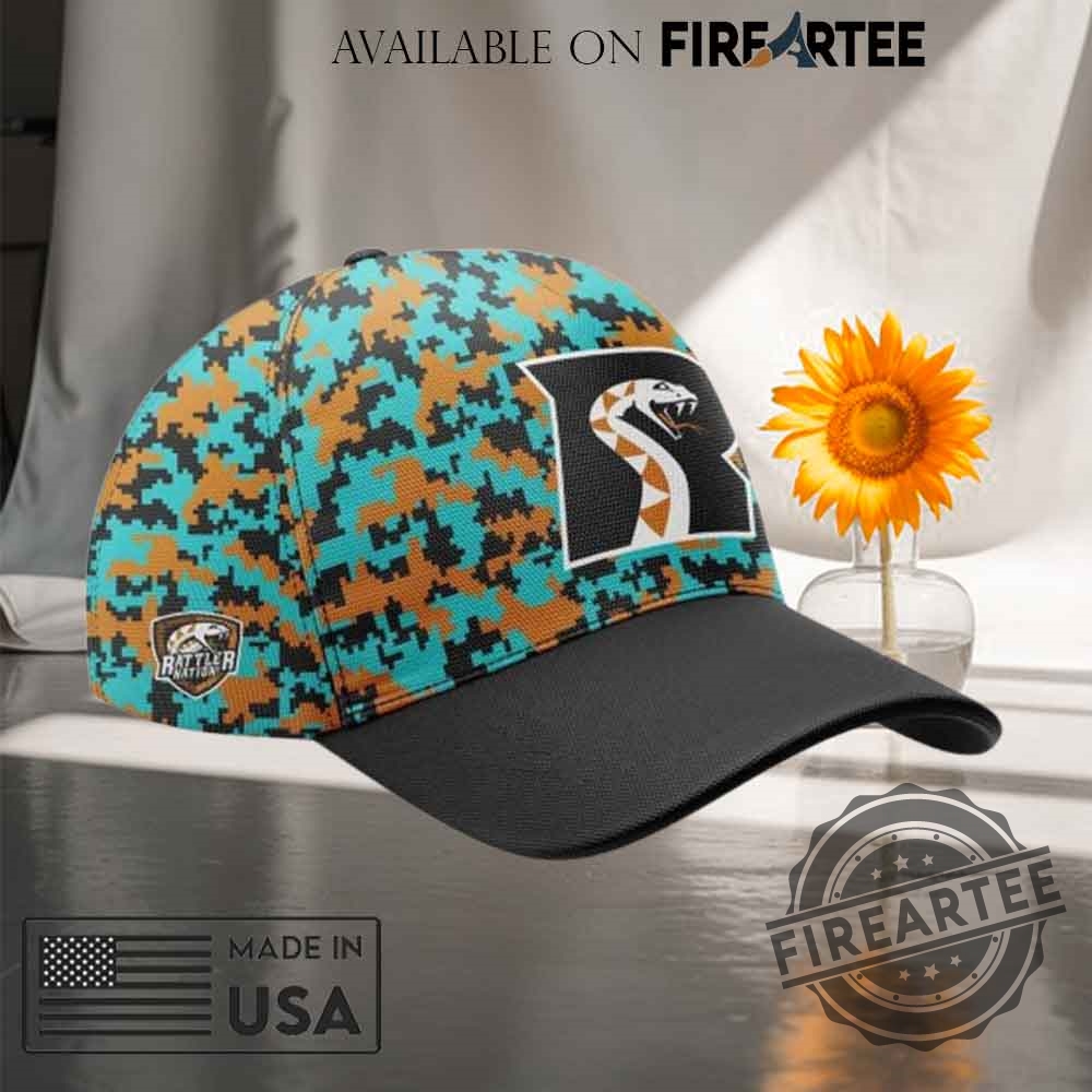 Arizona Rattlers 2025 Military Night Special Edition Classic Cap Hats
