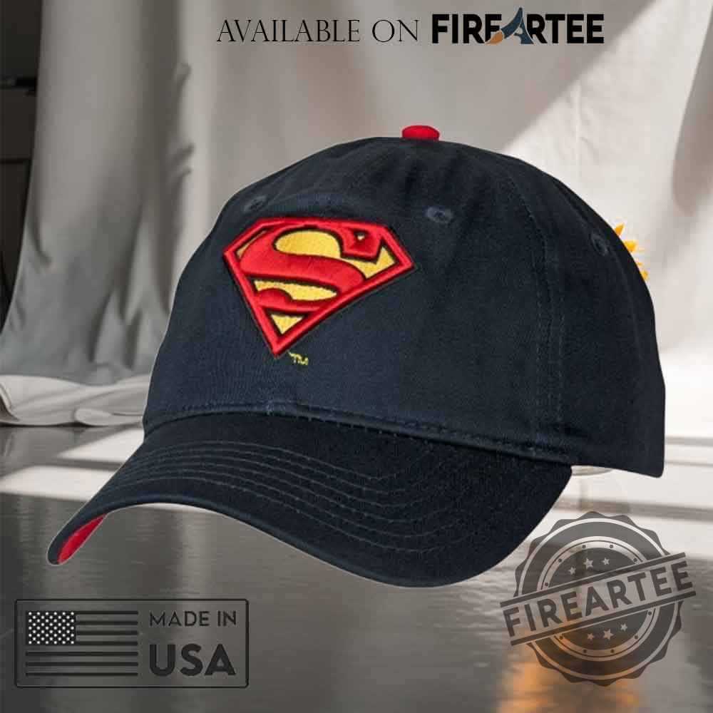 Superman Classic Symbol Cap