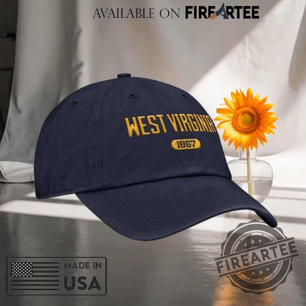 West Virginia Mountaineers Nike Club Embroidered Cap