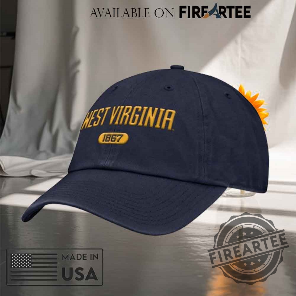 West Virginia Mountaineers Nike Club Embroidered Cap 3 West Virginia Mountaineers Nike Club Embroidered Cap
