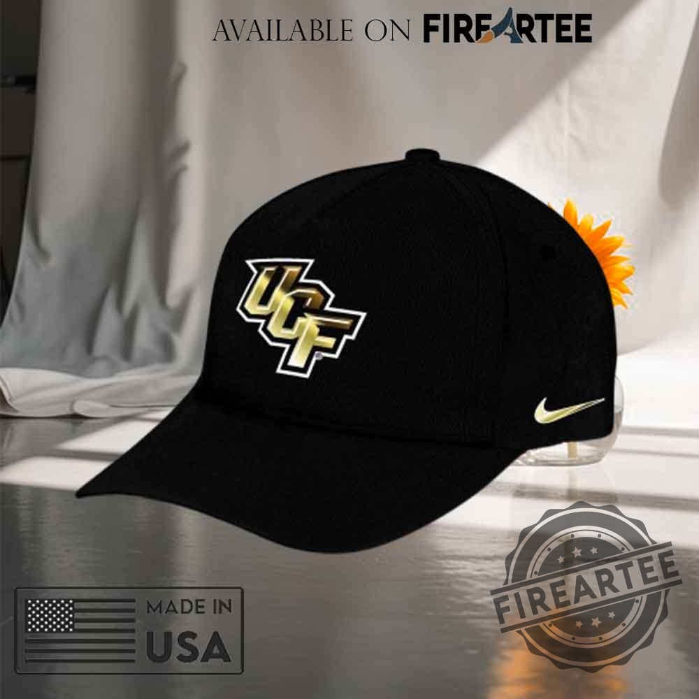 Ucf Knights Core Uniforms 2025 Black Cap