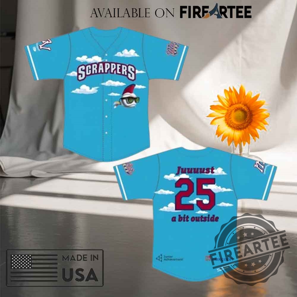 Mahoning Valley Scrappers Junior Achievement Night Jersey 2025 Giveaway
