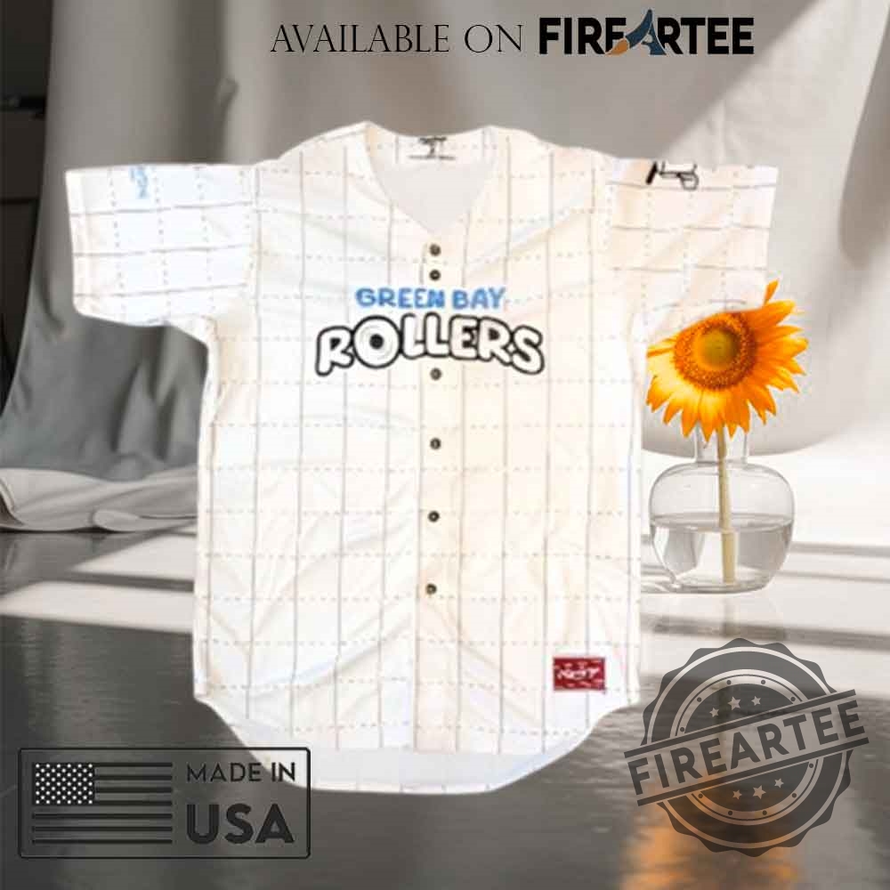 Green Bay Rockers Rollers Jersey 2025 Giveaway
