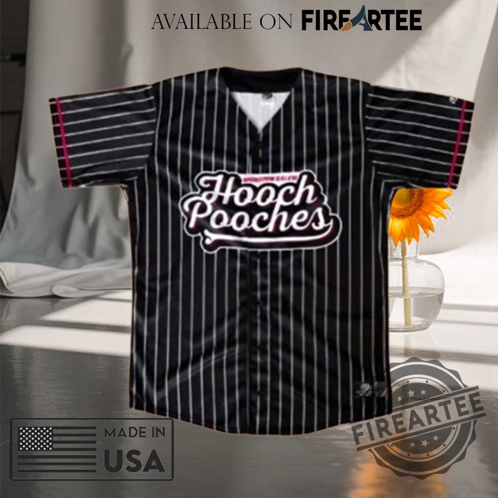 Winstonsalem Hooch Pooches 2025 Jersey Giveaway
