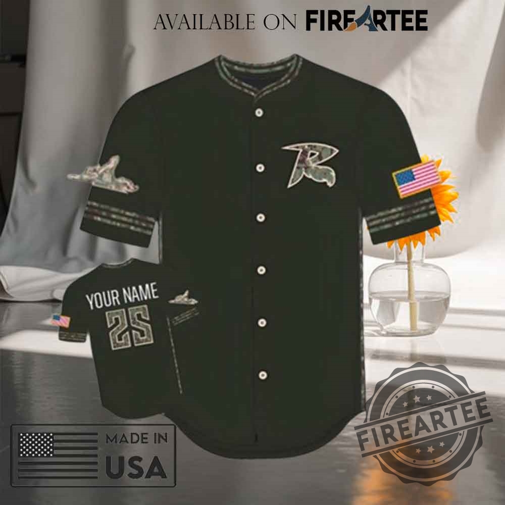 Richmond Flying Squirrels Military Appreciation Night Jersey 2025 Giveaway