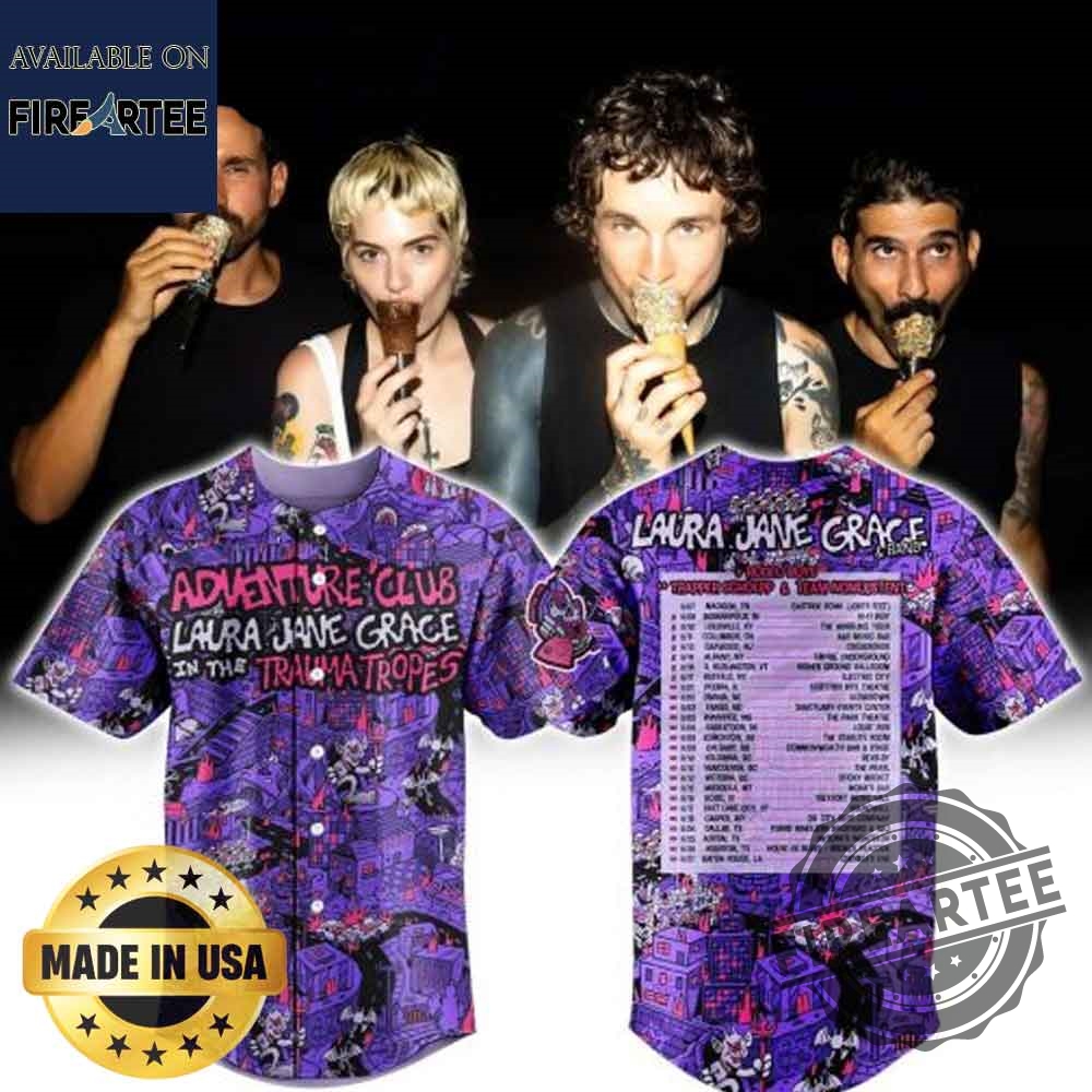Laura Jane Grace Adventure Club Album Jersey