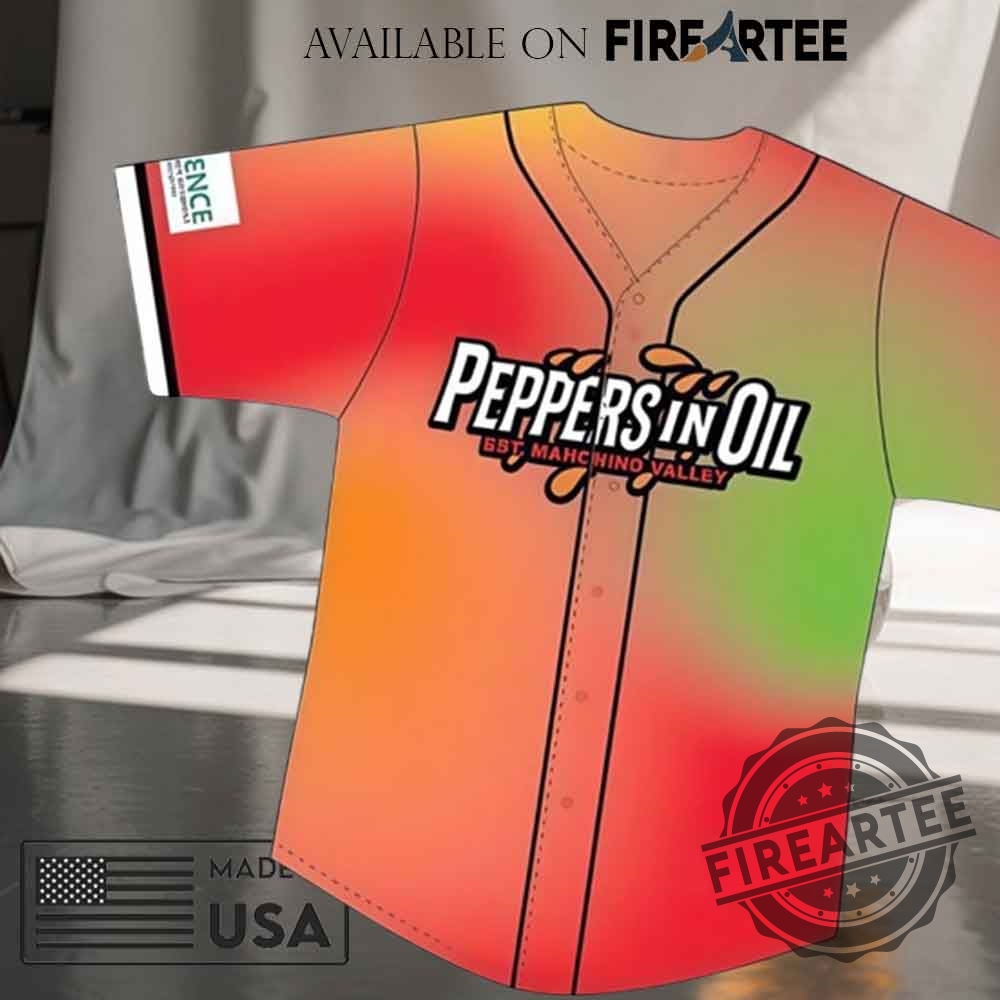 Mahoning Valley Scrappers Peppers In Oil Jersey 2025 Giveaway
