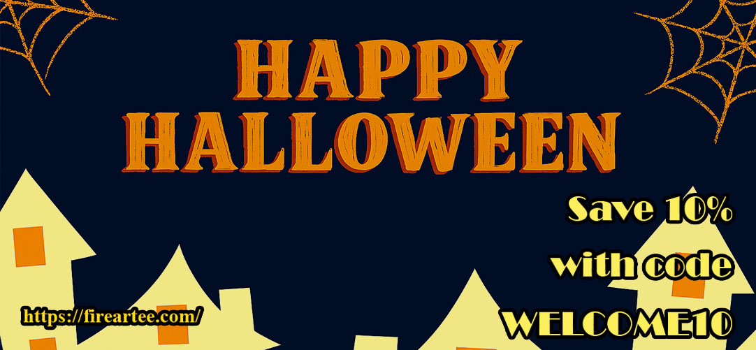fireartee halloween banner
