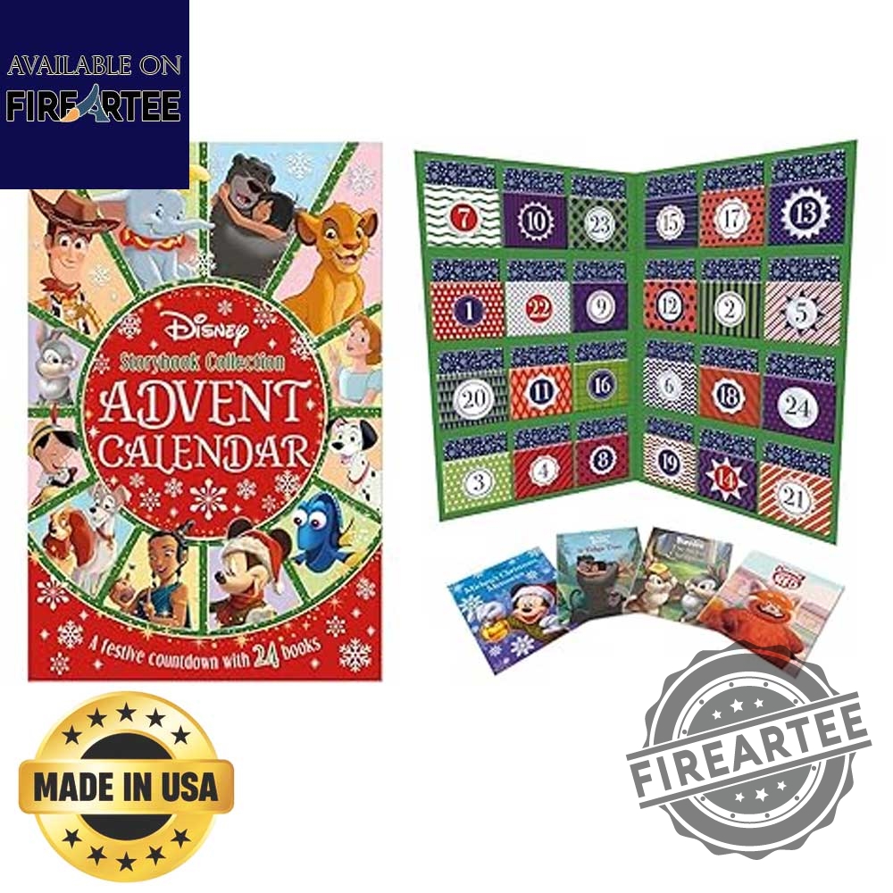Disney Storybook Collection Advent Calendar Countdown To Christmas