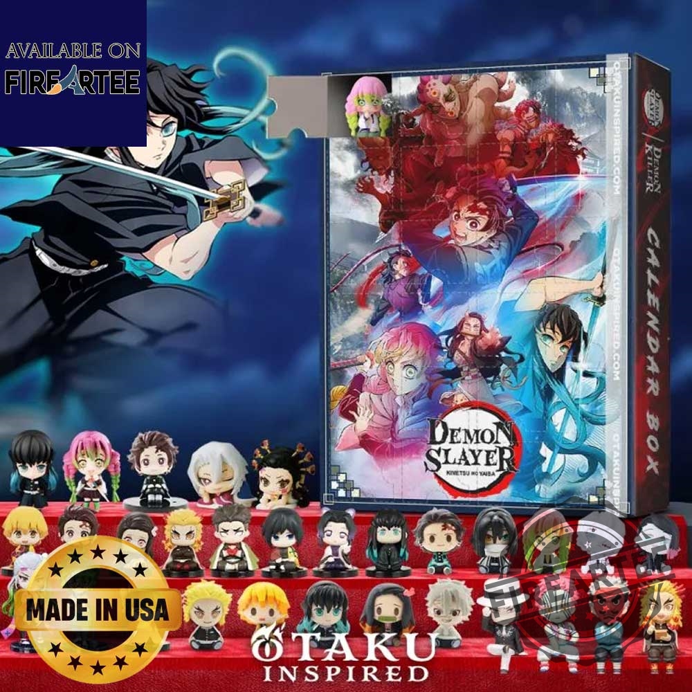 Demon Slayer Swordsmith Village Otaku Advent Calendar
