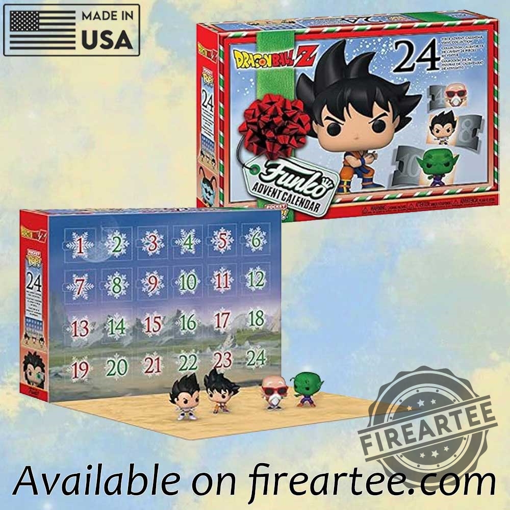 Goku Dragon Ball Z Funko Pop Advent Calendar