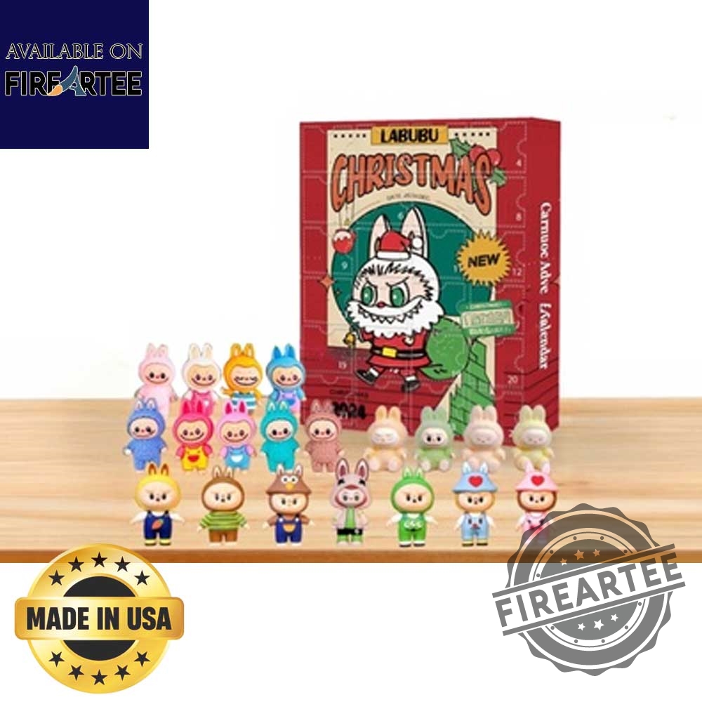 Cute Anime Christmas Countdown Calendar 24 Days Of Anime Figures