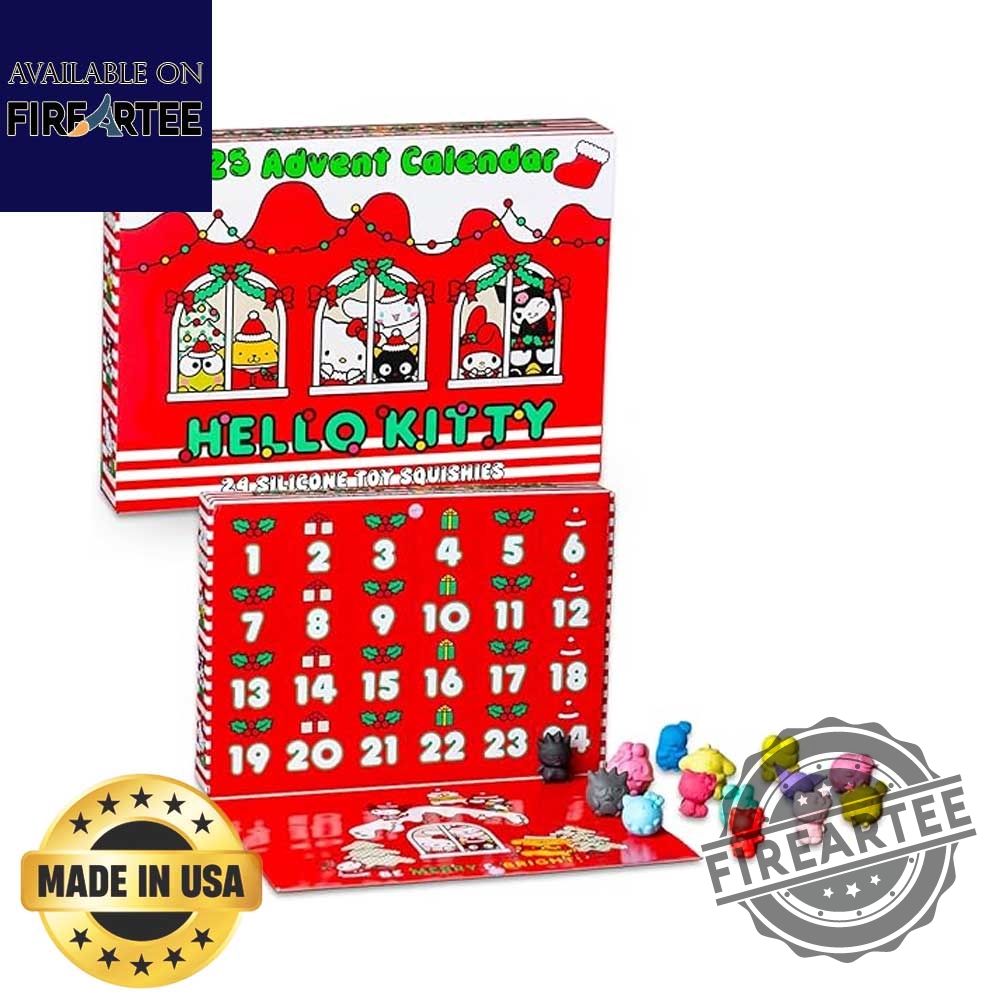 Hello Kitty 2025 Christmas Countdown Advent Calendar