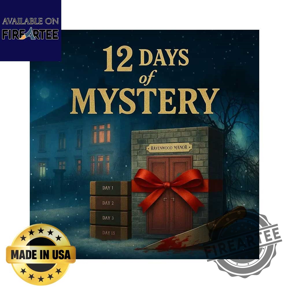 True Crime Fans Mystery Advent Calendar 12 Days Of Deception Game