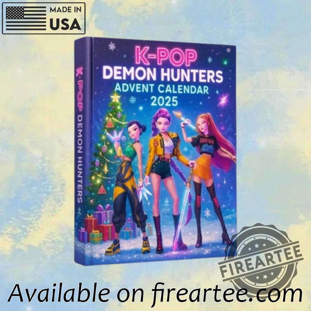 Kpop Demon Hunters Advent Calendar 2025 Official Fan Collection 3 Kpop Demon Hunters Advent Calendar 2025 Official Fan Collection