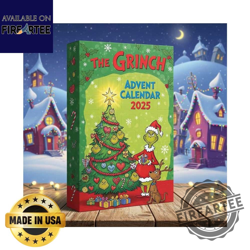 "Top 5 Unique 2025 Advent Calendars for Fans and Collectors" 5 The Grinch 2025 Advent Calendar Official Christmas Countdown