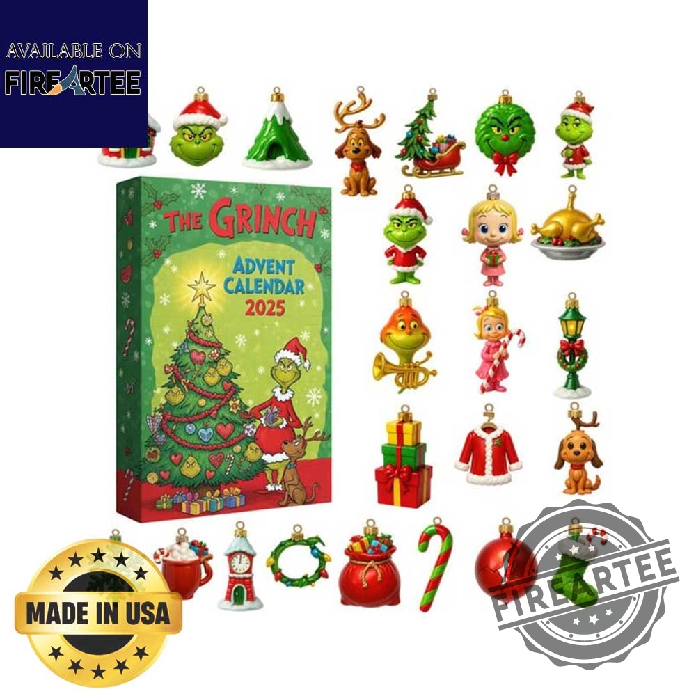 The Grinch 2025 Advent Calendar Official Christmas Countdown 5 The Grinch 2025 Advent Calendar Official Christmas Countdown