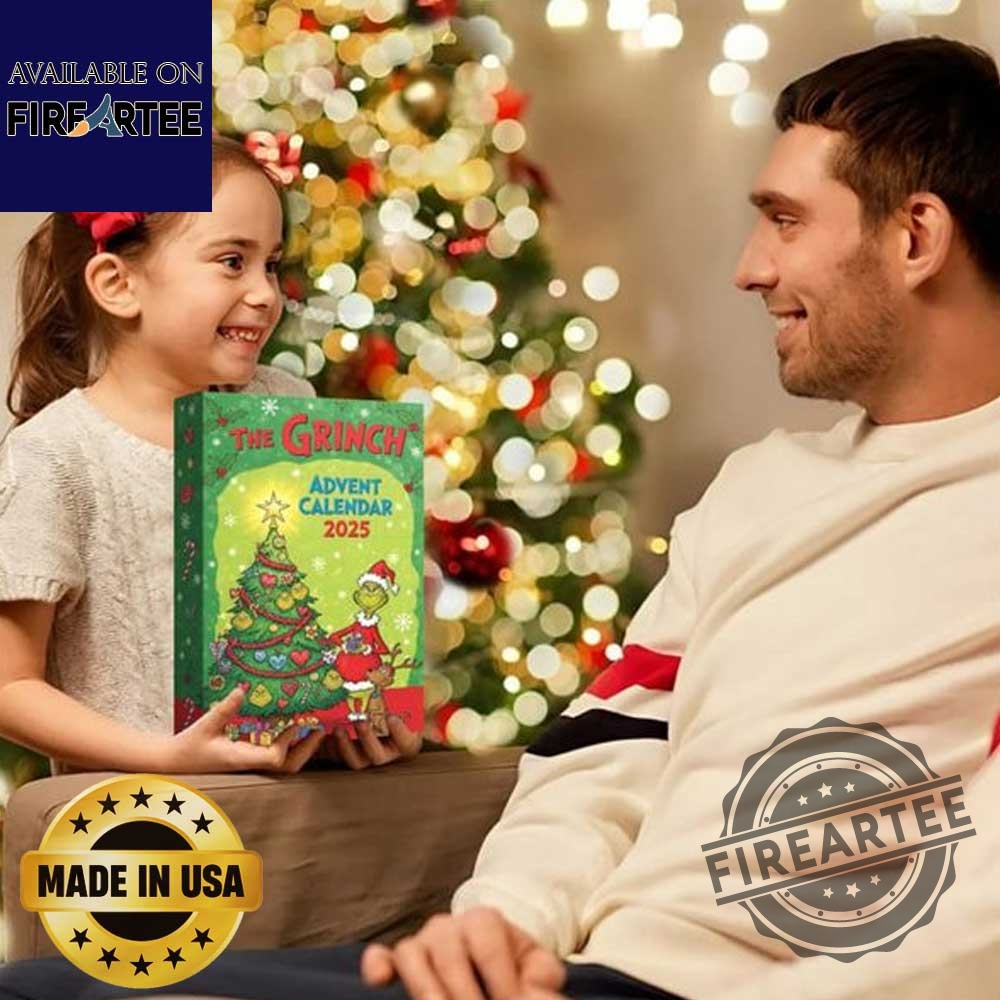 The Grinch 2025 Advent Calendar Official Christmas Countdown 6 The Grinch 2025 Advent Calendar Official Christmas Countdown