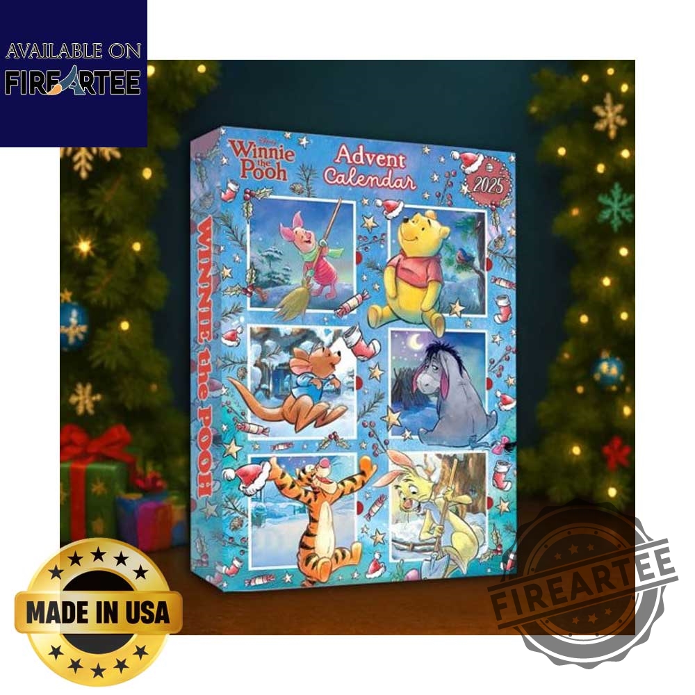 "Top 5 Unique 2025 Advent Calendars for Fans and Collectors" 6 Winnie The Pooh 2025 Advent Calendar Disney Christmas Collection