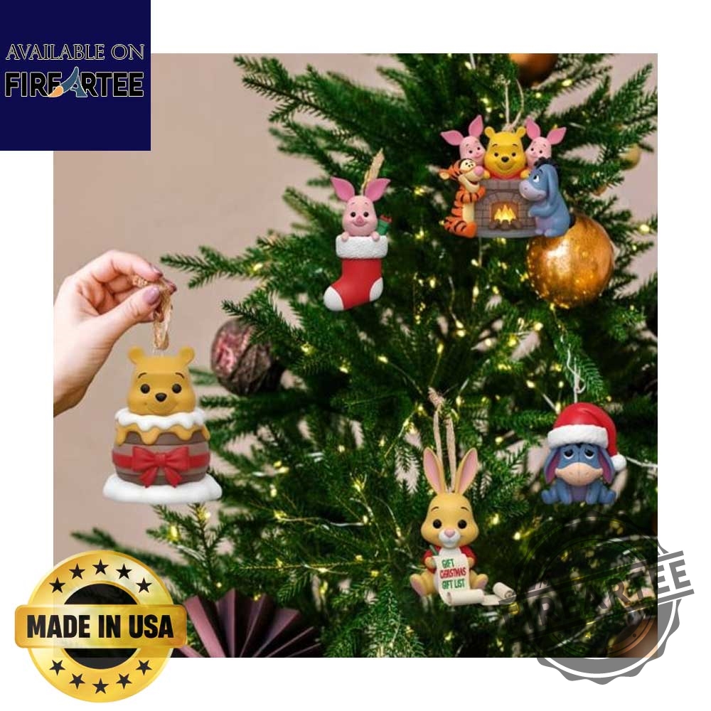Winnie The Pooh 2025 Advent Calendar Disney Christmas Collection 7 Winnie The Pooh 2025 Advent Calendar Disney Christmas Collection