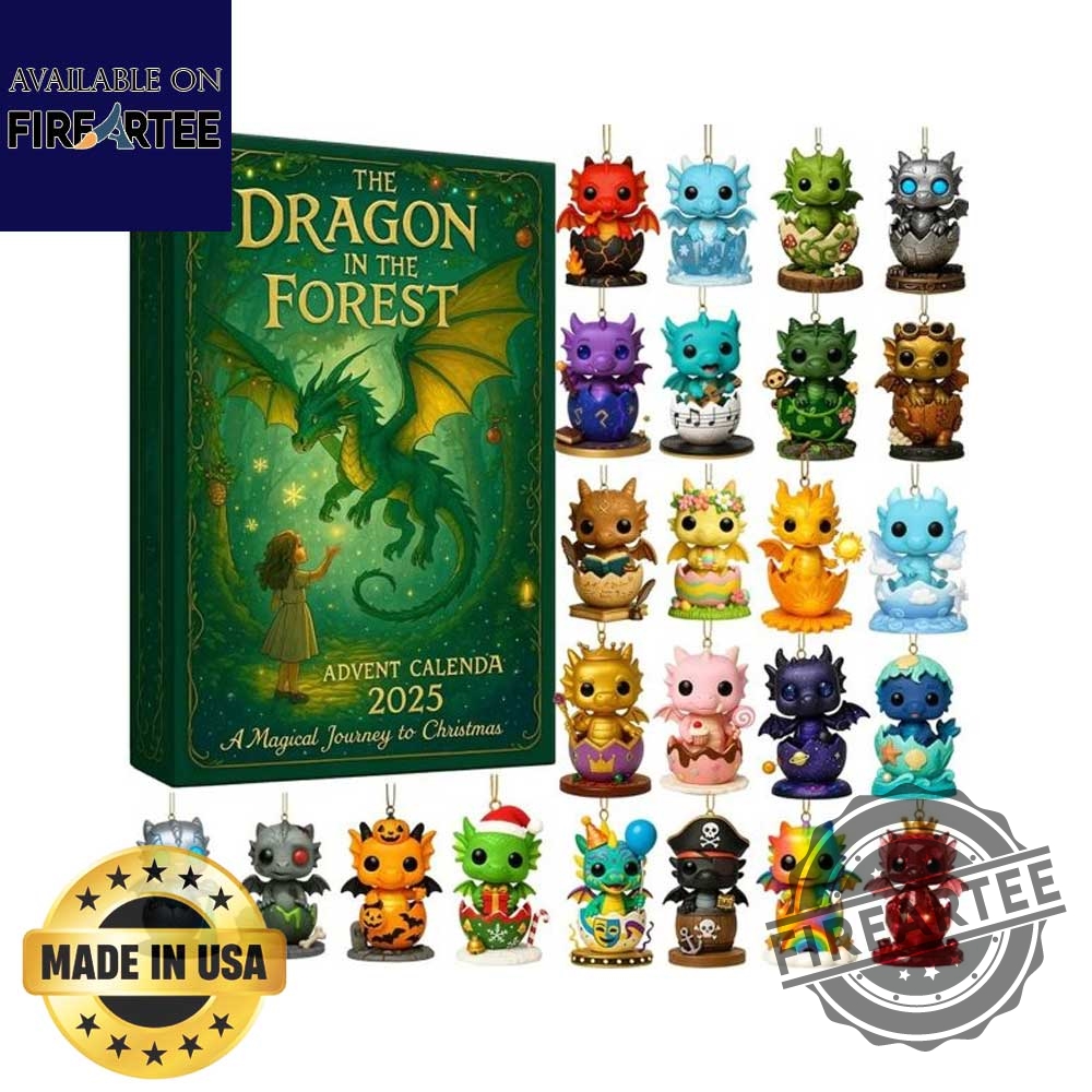 The Dragon In The Forest Advent Calendar 2025