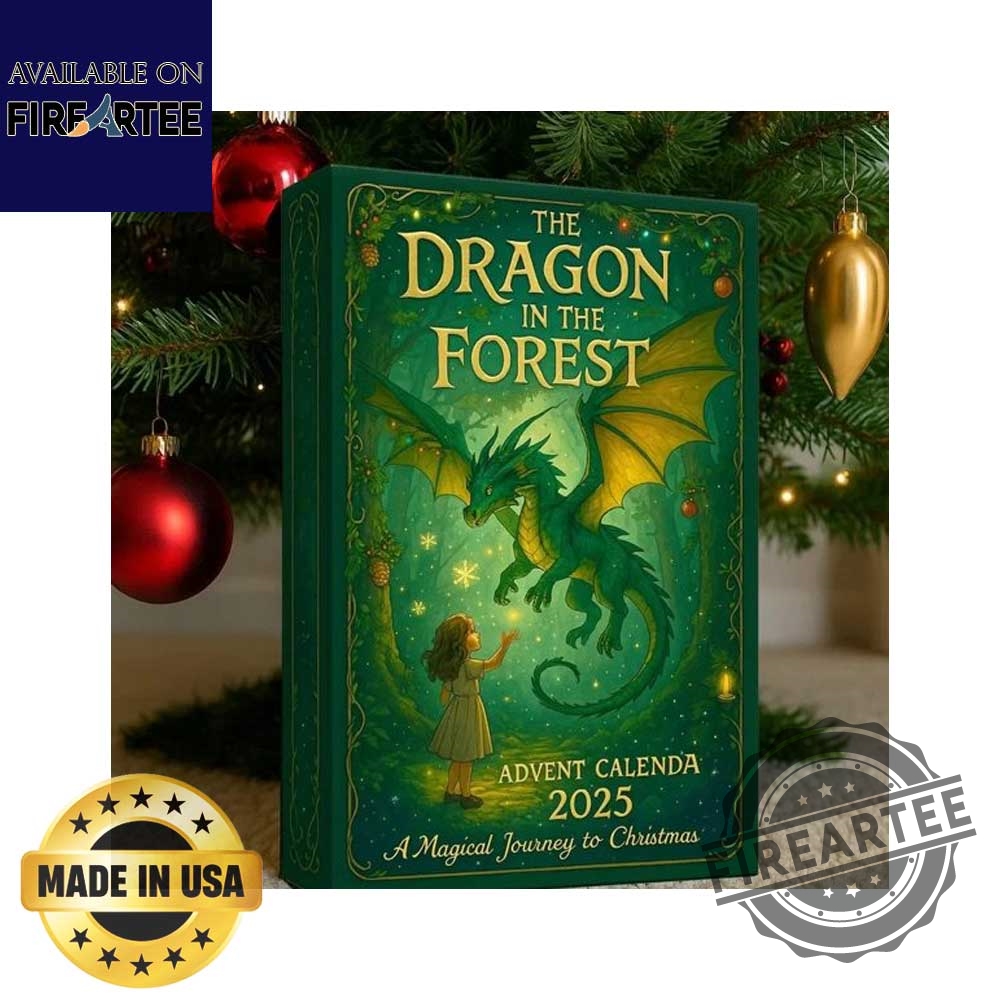 The Dragon In The Forest Advent Calendar 2025 4 The Dragon In The Forest Advent Calendar 2025