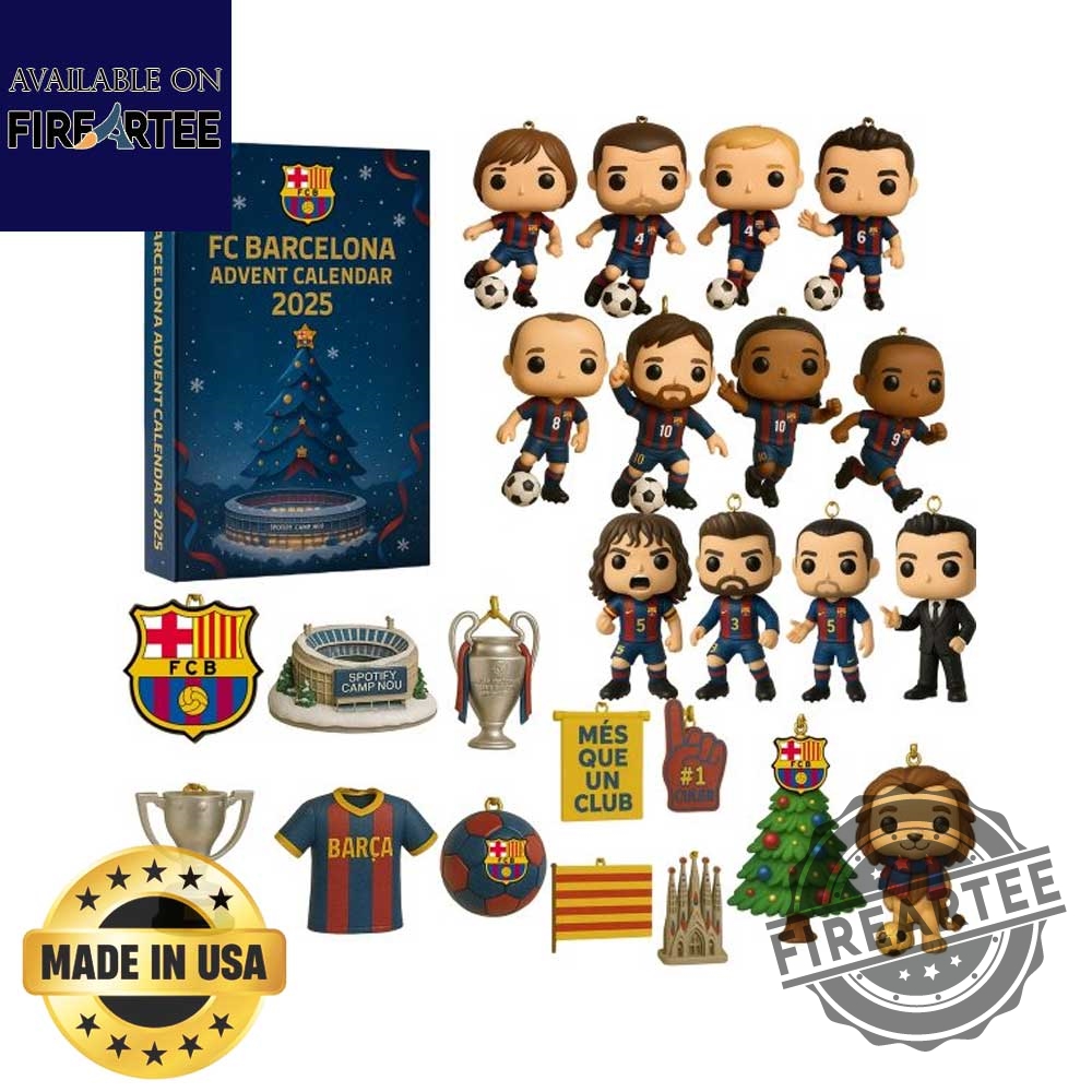 Fc Barcelona Advent Calendar 2025 Official Soccer Club Merch 3 FC Barcelona Advent Calendar 2025 Official Soccer Club Merch
