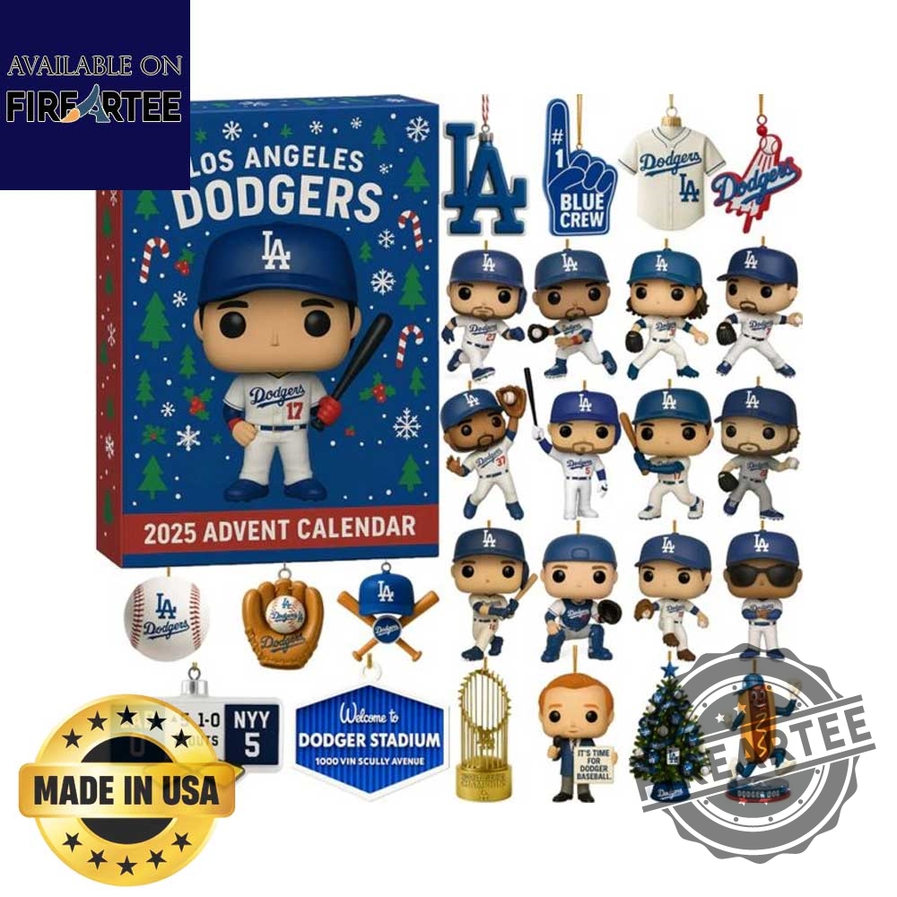 Los Angeles Dodgers 2025 Advent Calendar