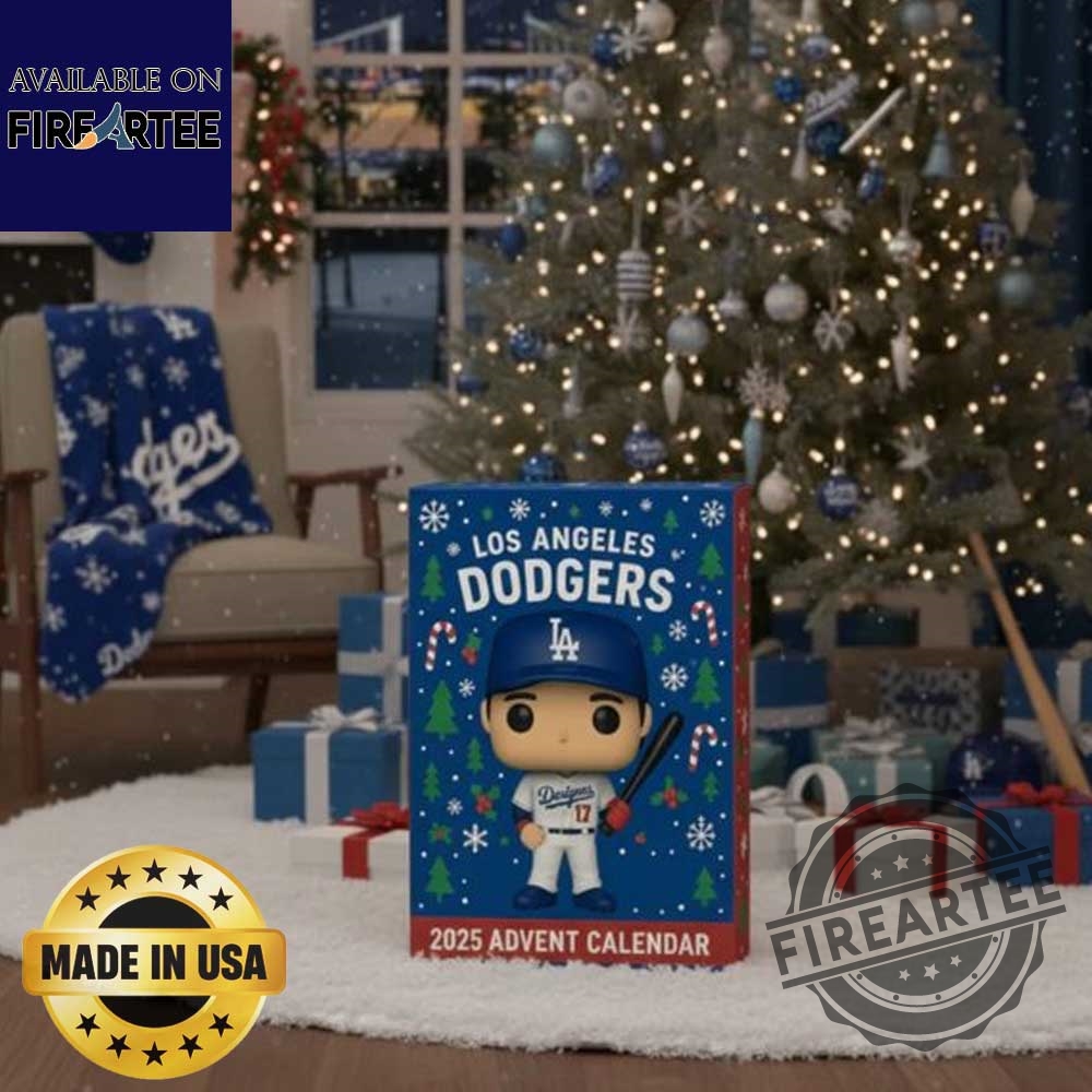 Los Angeles Dodgers 2025 Advent Calendar 5 Los Angeles Dodgers 2025 Advent Calendar