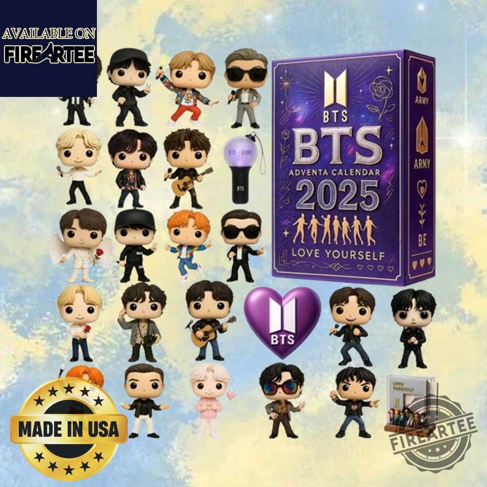 Bts Love Yourself Advent Calendar