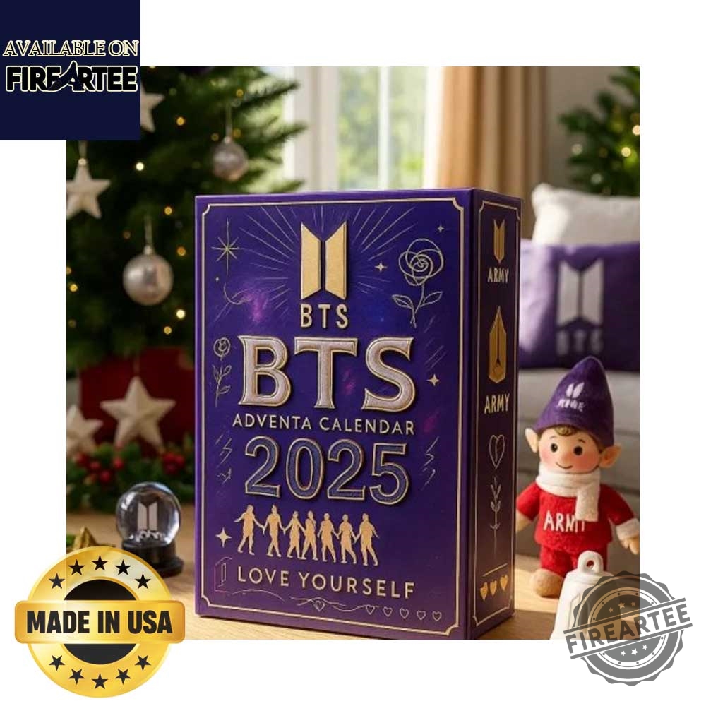 Bts Love Yourself Advent Calendar 3 BTS Love Yourself Advent Calendar