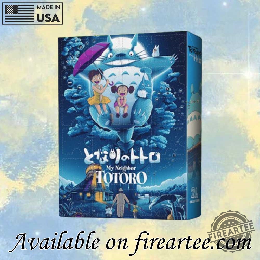 My Neighbor Totoro Advent Calendar Studio Ghibli Anime Christmas Countdown 5 My Neighbor Totoro Advent Calendar Studio Ghibli Anime Christmas Countdown