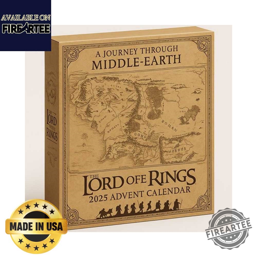 The Lord Of The Rings 2025 Advent Calendar 3 The Lord Of The Rings 2025 Advent Calendar