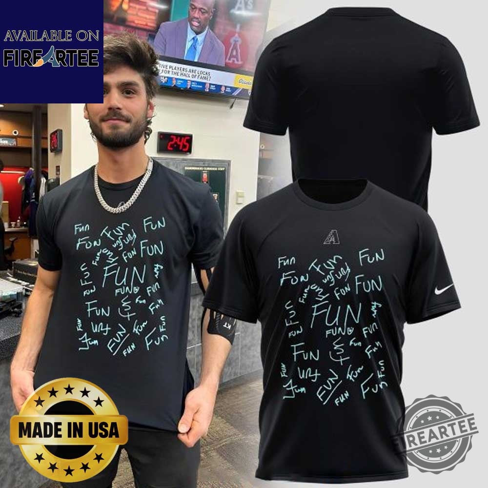 Arizona Diamondbacks Fun Edition Tshirt