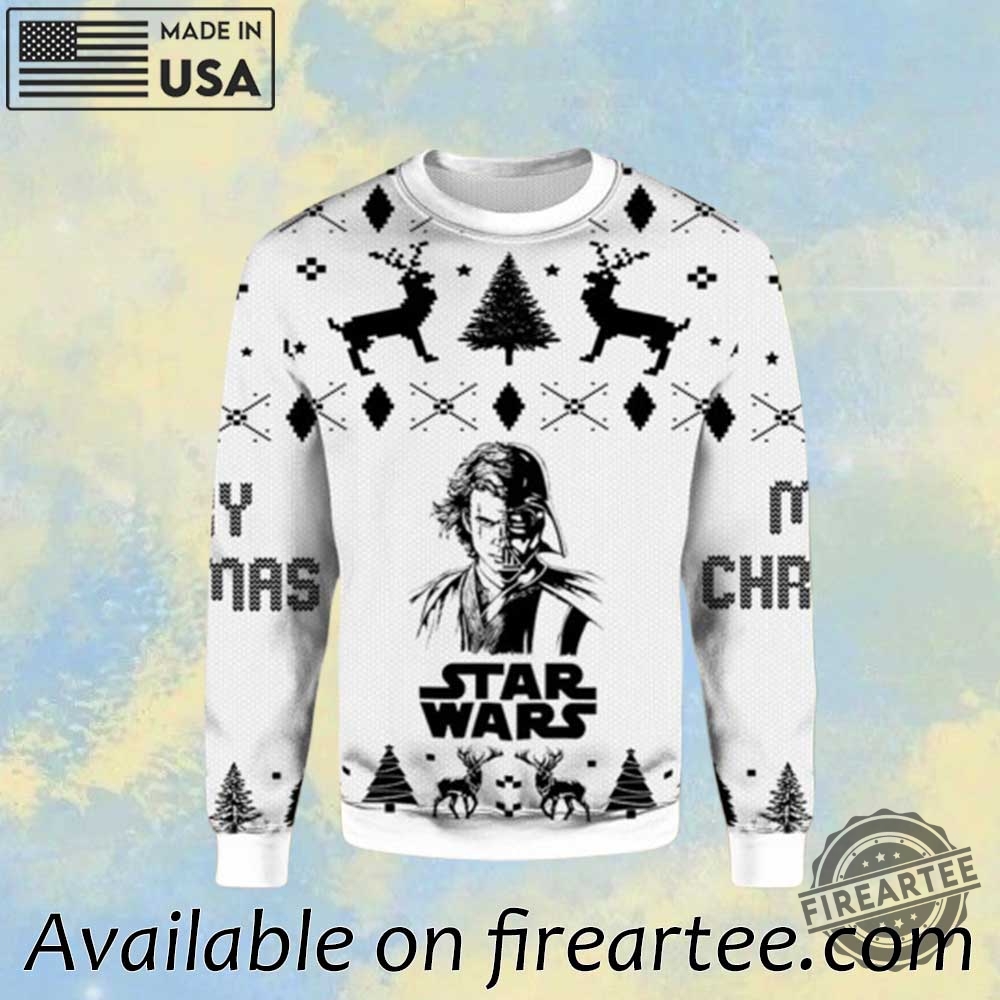 Darth Vader Anakin Star Wars Ugly Christmas Sweater