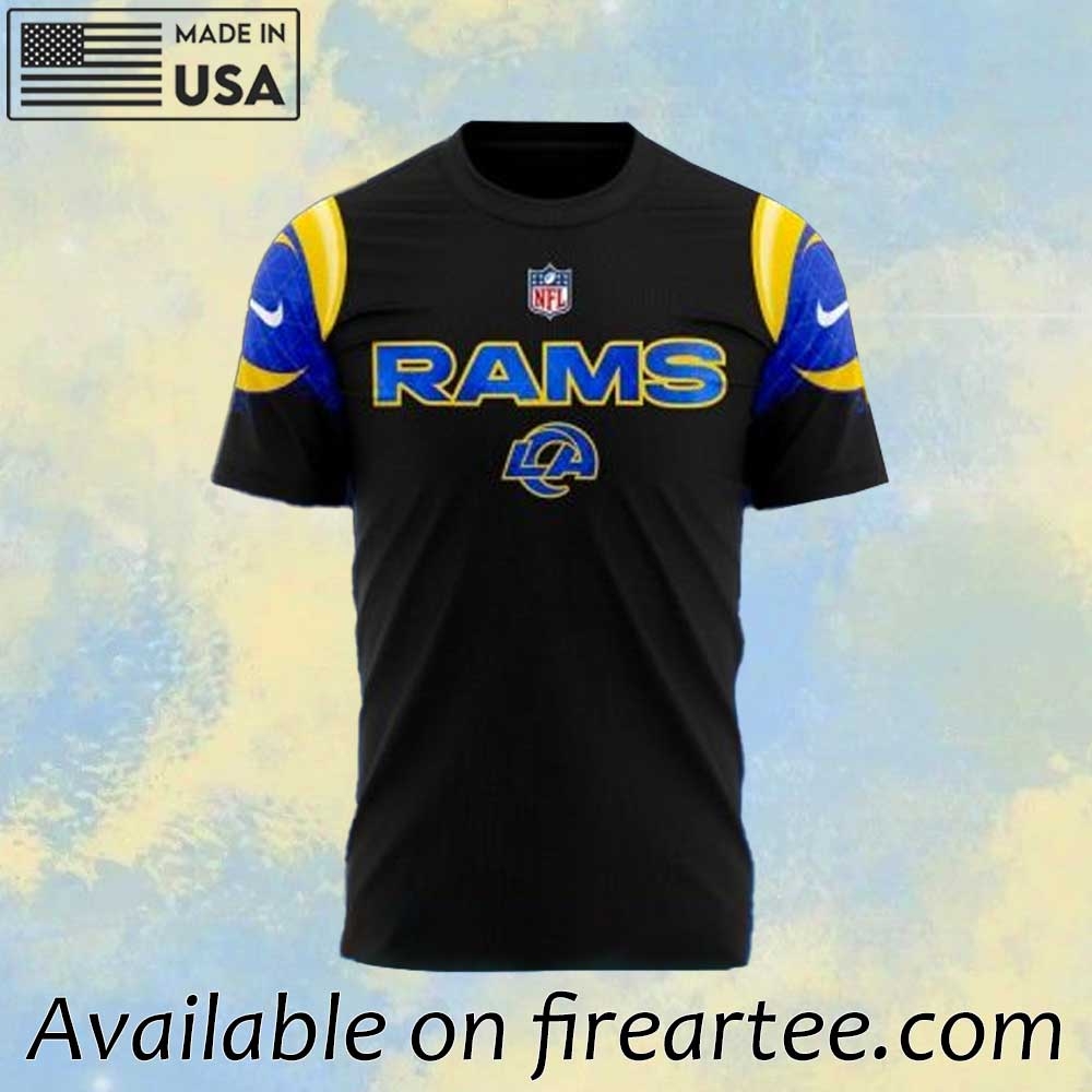 Los Angeles Rams Midnight Blue Rivalries Shirt