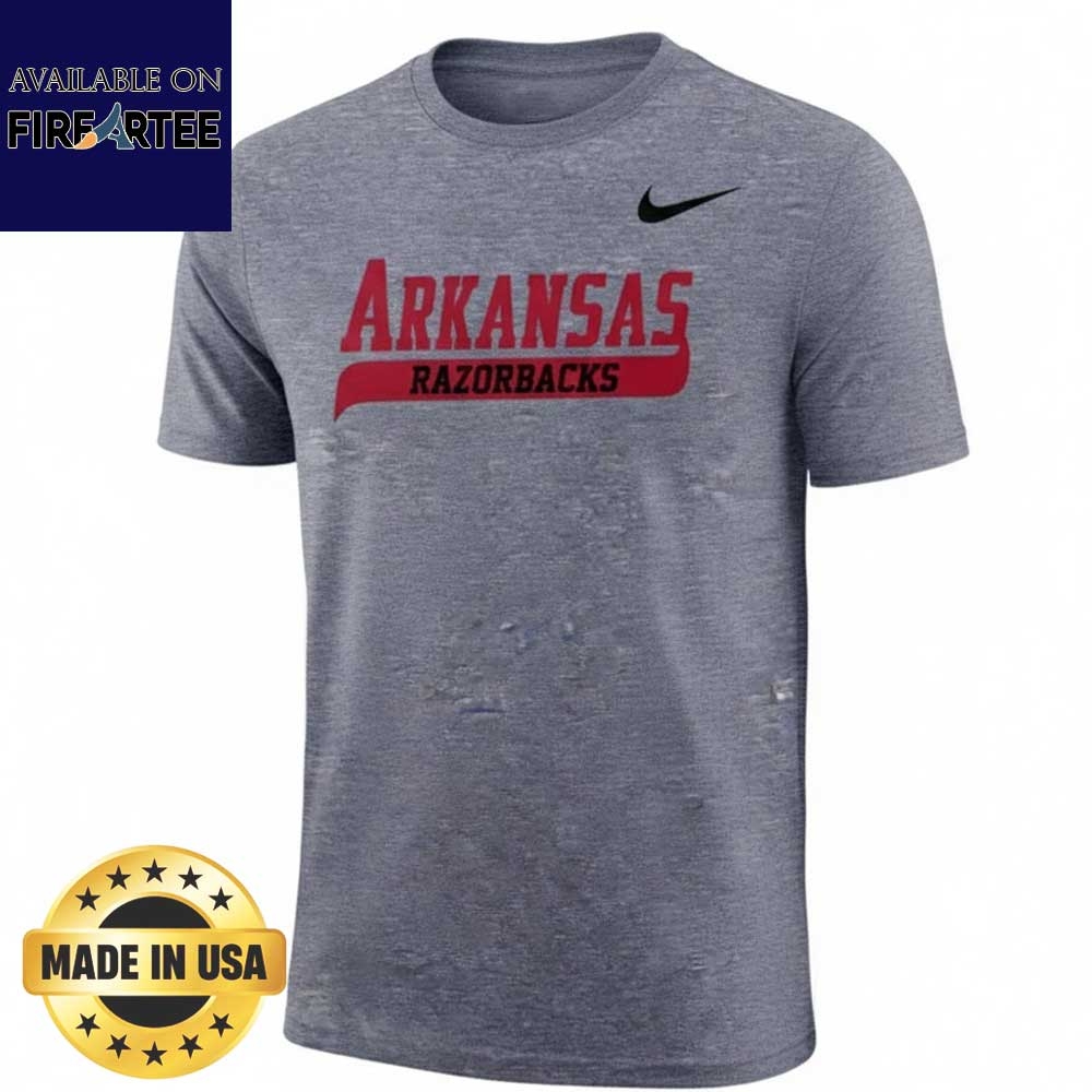 Arkansas Razorbacks Baseball Shirt