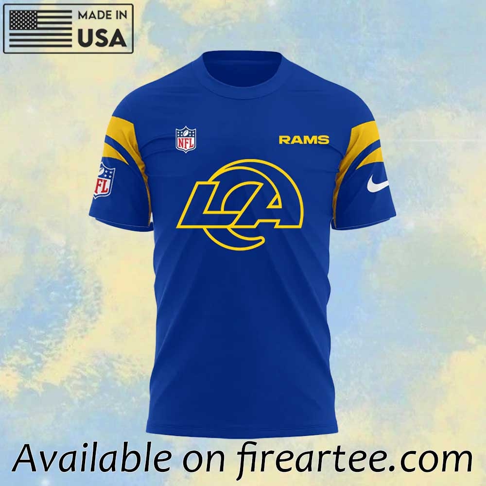 Los Angeles Rams Rivalries Edition Tshirt