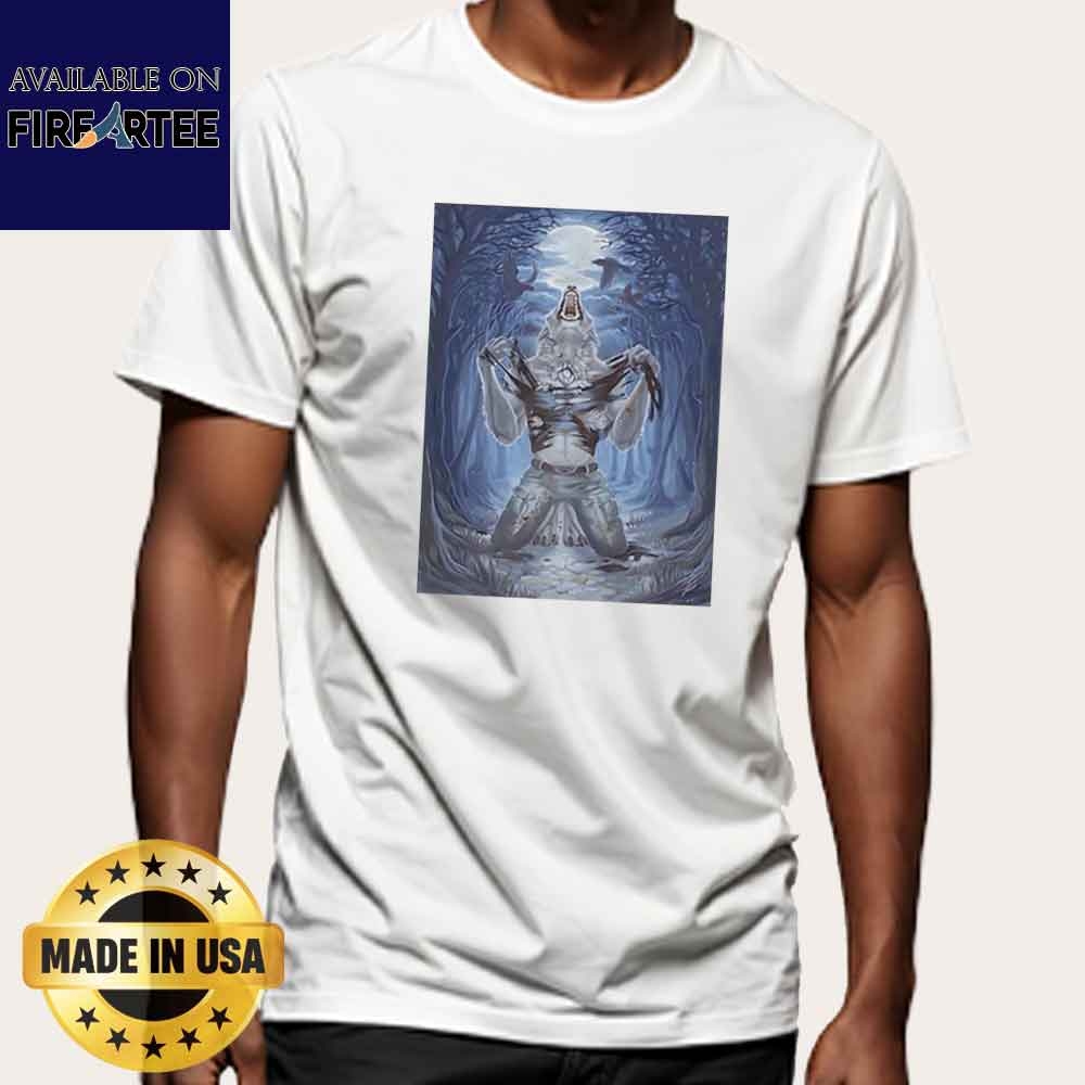 Wolf Ripping Meme Shirt
