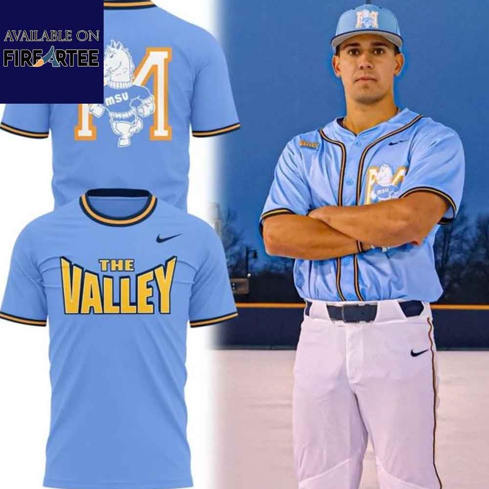 Murray State Racers Blue Throwback The Valley Shirt